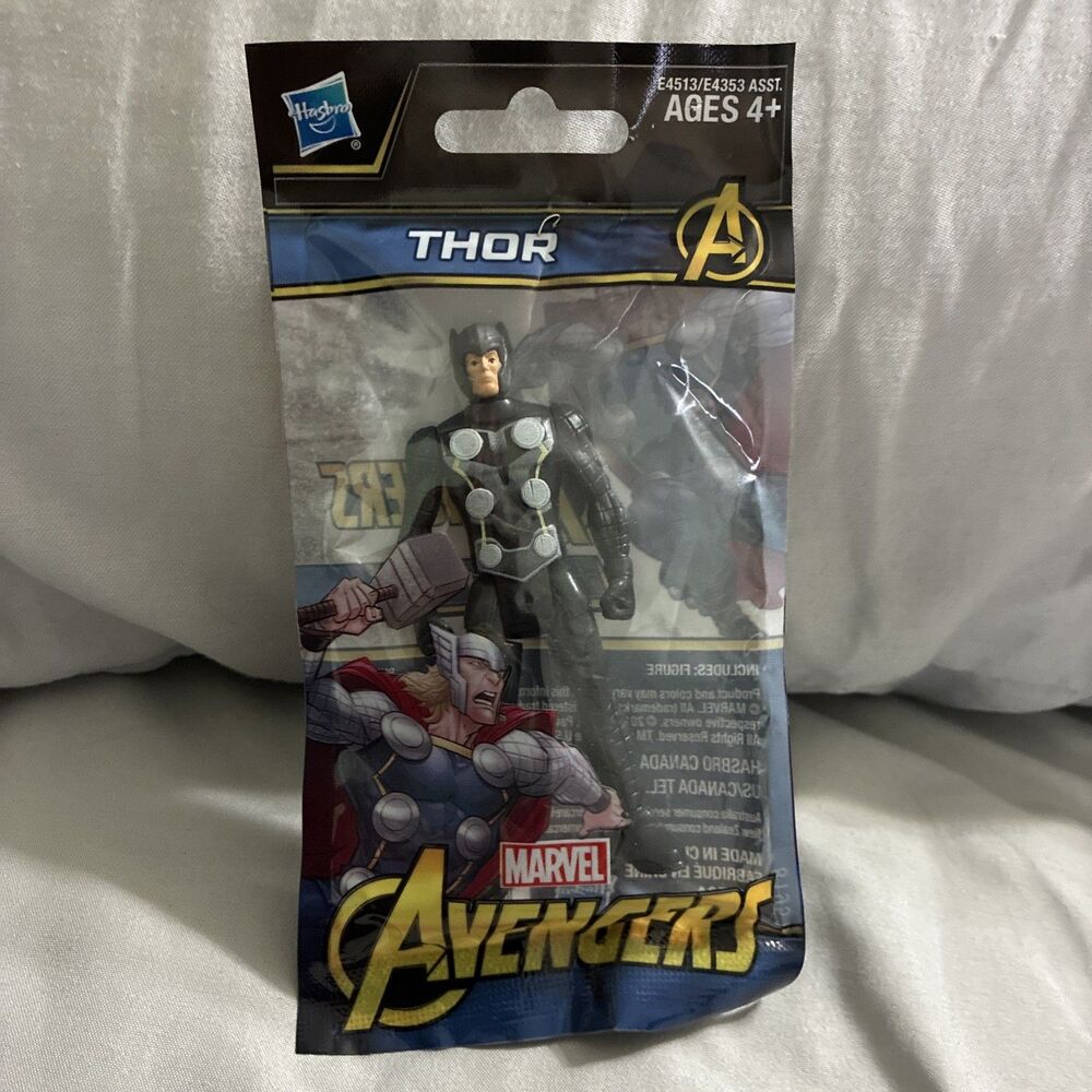 Marvel Avengers Thor 3.75" Action Figure 2018 Hasbro New Sealed Baggie